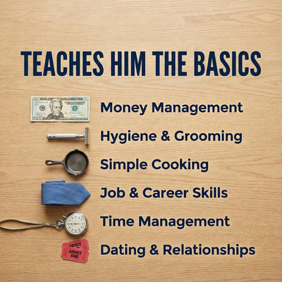 Essential Life Skills Playbook For Teen Boys