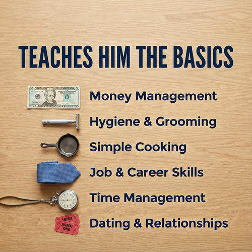 Essential Life Skills Playbook For Teen Boys