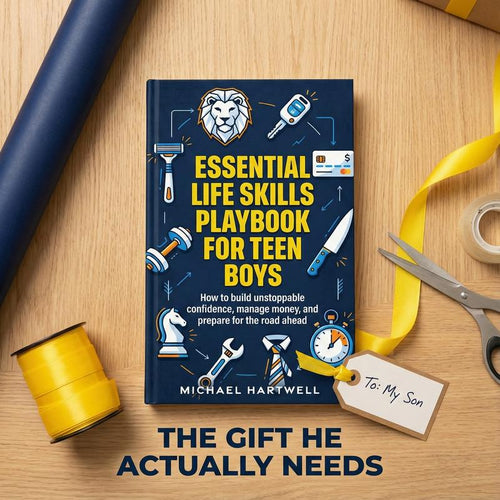 Essential Life Skills Playbook For Teen Boys